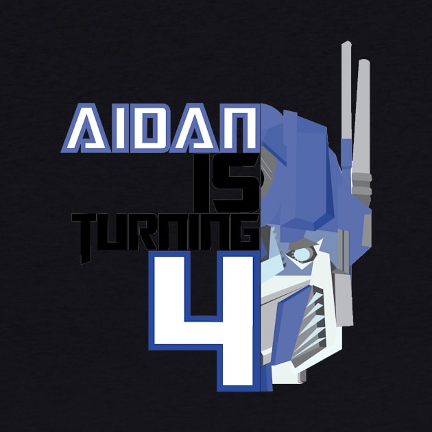 aidan is turning 4 prime by Jnyce